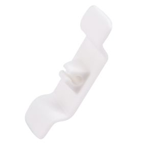 10pcs ABS Square Cord Winders; Flexible Cord Holders; Kitchen Cord Organizers (Color: White, Quantity: 10pcs)